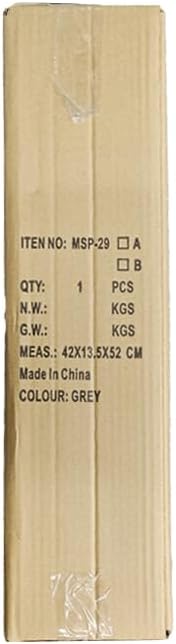 Marchul Enclosed Stainless Steel Cat Litter Box with Lid & Drawer Design for Indoor All Lifestyles Cats, Metal Covered Cat Litter Box, Baffles for Anti-Leakag, with Litter Scoop & Litter Mat