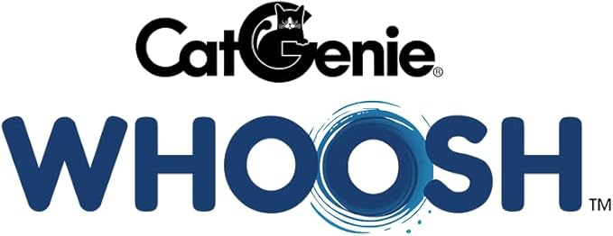 CatGenie Whoosh Self-Cleaning Cat Litter Box-New