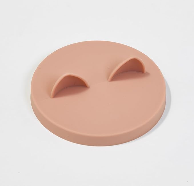 OHMO 2 Pack Cat Food Can Lids, Small Size (3 oz) Silicone Pet Food Can Lids Covers for 3 oz Cat Food Cans