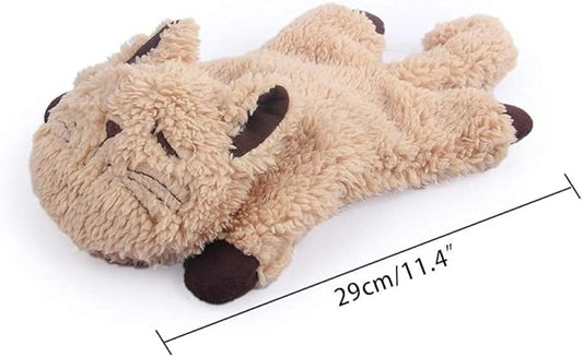 ALL FOR PAWS Cat Toys for Indoor Cats, Purring Cat, Catnip Toys, Cat Plush Toy, Cat Pillow, Anxiety Toys, Kitten Toys, Pet Toy