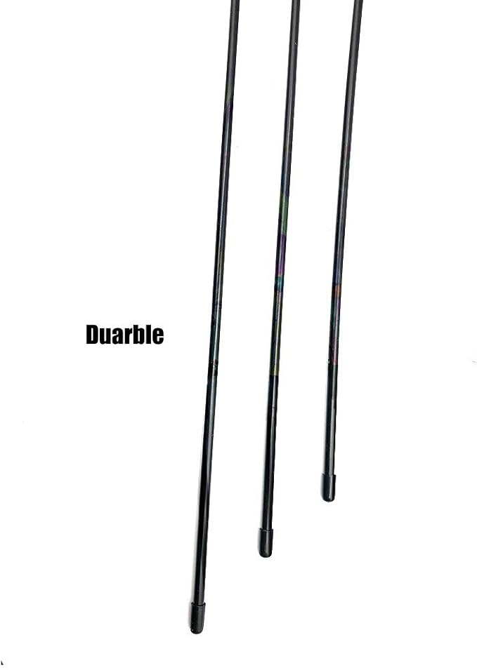 Cat Wand, 4 PCS Interactive Feather Stick Flexible Kitten Wand Safe Cat Teaser Wand for Indoor, All Breed Sizes