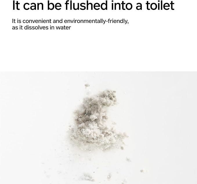 pidan Tofu Cat Litter with Recycled Coffee Grounds,Clumping,Flushable,Ultra Absorbent and Fast Drying, 100% Natural Ingredients Litter,Really Dust-Free,Less Scattering (5.3lb×1bag)