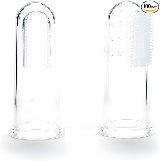 6Pack Dog Toothbrush,360º Dog Tooth Brushing Kit, Cat Toothbrush, Teeth Cleaning, Finger Brush