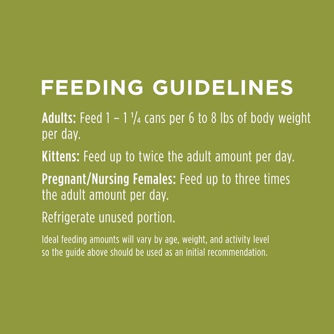 Instinct Original Pate Wet Cat Food, Grain Free Recipe - Real Venison, 5.5 oz. Cans (Pack of 12)