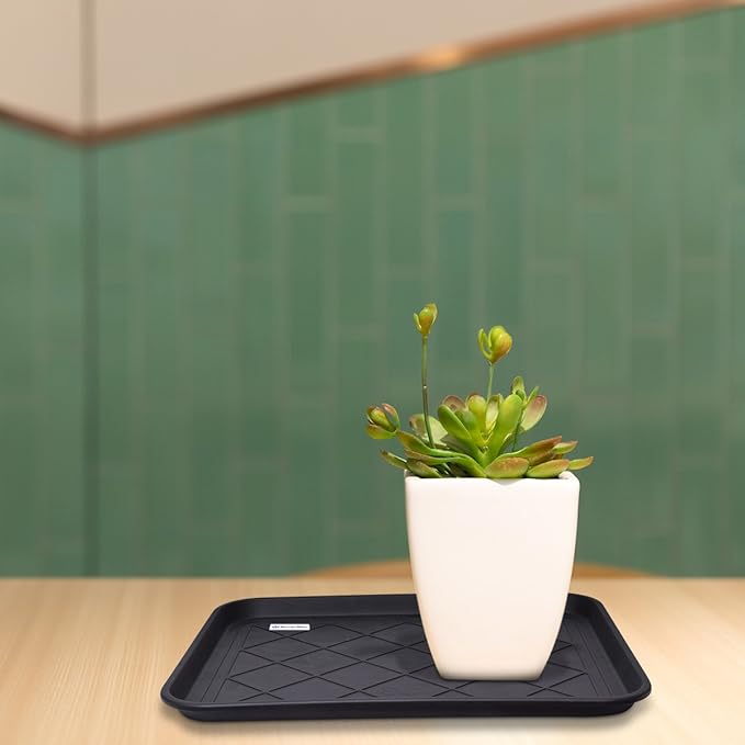 Multi-Purpose Boot Tray Mat,Dog Bowl Tray,Waterproof for Indoor and Outdoor Floor Protection