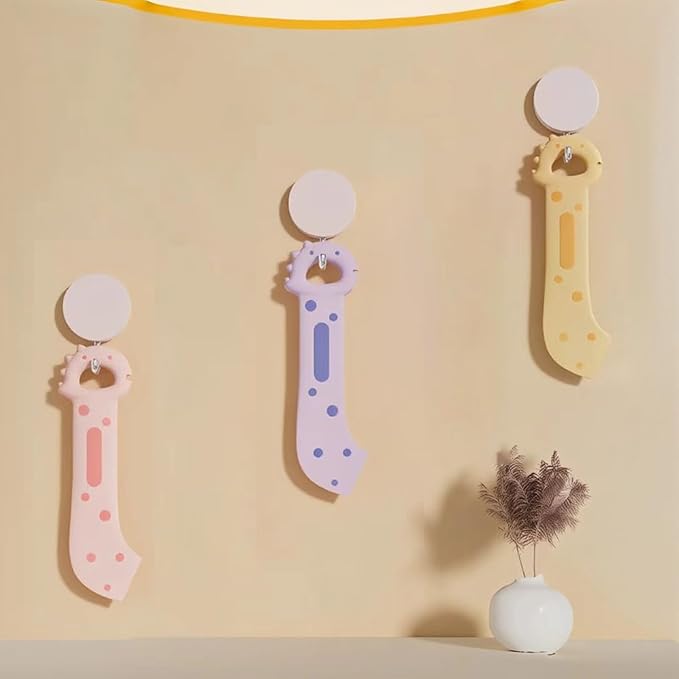 Pet Food Can Lids & Spoons Set Silicone Cover for Pet Can Food Cute Shape Cat Wet Food Spoon With One Lid and One Spoon (PINK)