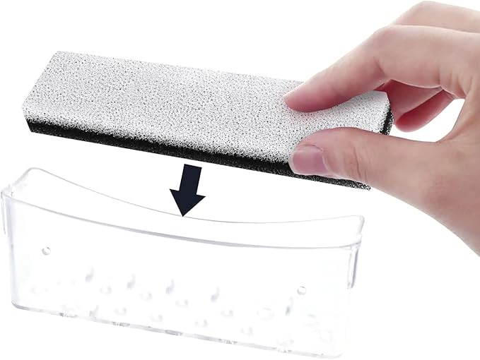 Pet Water Fountain Filter, Cat Dog Water Fountain Replacement Filters Compatible with WF020 Fully Transparency Water Fountain - 12 Pack