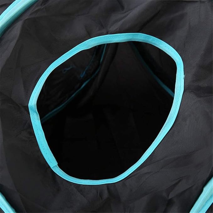 Cat Tunnel,3 Way Large Collapsible Tunnels Tube Upgrade with 4 Peek Hole,S-Shaped Maze House Play Toy Interactive Cat Toy for Cat Kitten Kitty Rabbit
