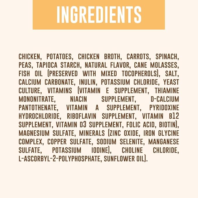 YOUR PET'S KITCHEN Canned Wet Cat Food, Chicken Stew & Herb Flavors - 3 oz Cans (Pack of 24), Made in The USA with Real Chicken