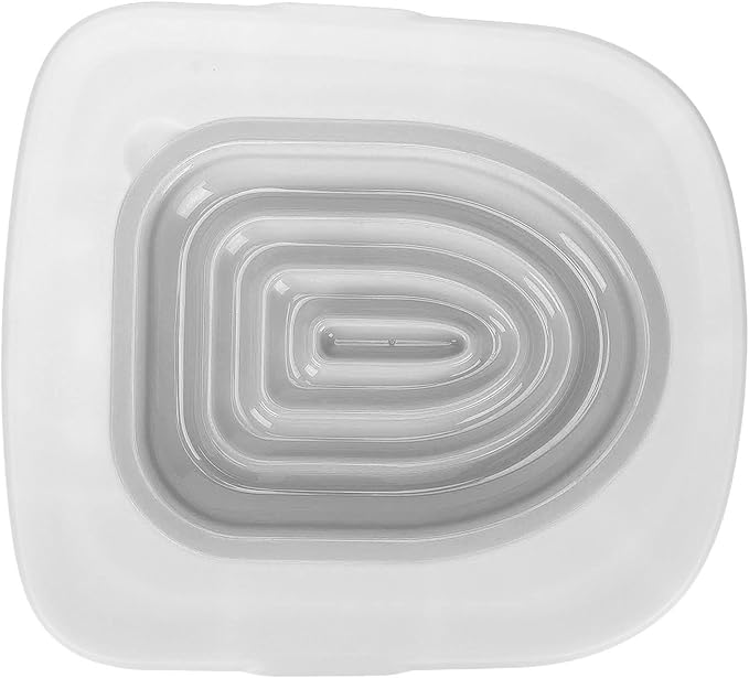 Cat Toilet Training Kit Universal Reusable Environmentally Friendly Cat Toilet Trainer for Pet Cleaning Cat Training Toilet (White Tray, 1 Gray Inner Support)