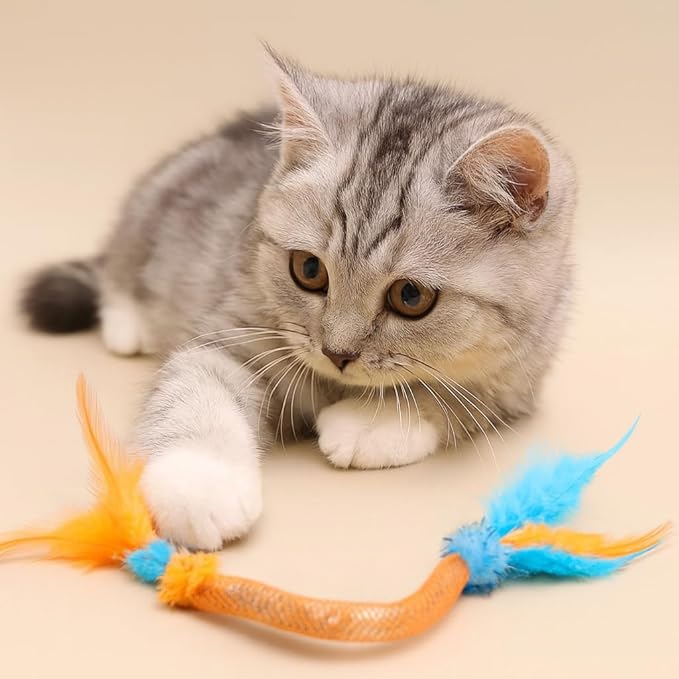 Cat Toys with Catnip – 3 Pack
