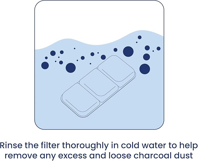 PawsPik® Replacement Filters for PawsPik BOSS-01 Wireless Stainless Steel Battery Operated Water Fountain, 8 Pack Filter & Sponges Set for 4 months of Replacement, 5 Layer Filtration