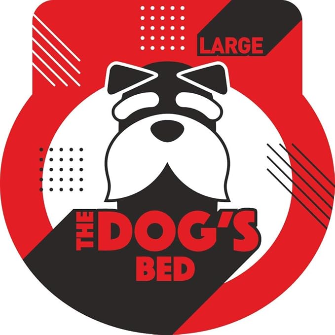 The Dog’s Bed Sound Sleep Donut Dog Bed, Large Dog Beige Fur Calming Nest Bed, Veterinary Approved