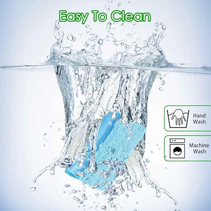 Pet Cooling Mat for Dogs Cats, Summer Dog Cooling Pad for Pet Dog Cooling Blanket for Beds, Sofa, Floors