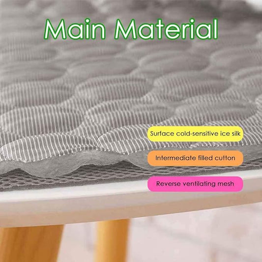 Pet Cooling Mat for Dogs Cats, Summer Dog Cooling Pad Pet Dog Cool Blanket for Beds, Sofa, Floors