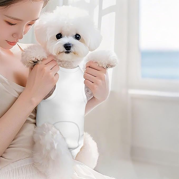 Custom Cat Surgery Recovery Suits Cat Onesie After Neuter Surgery Clothes for Little Animals