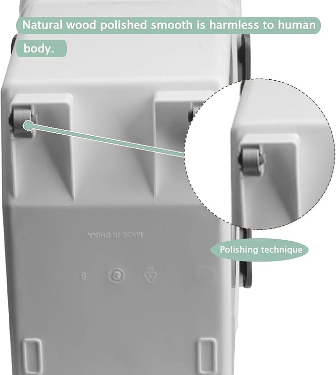 AnRui Dog Food Storage Container with Scoop, Large Airtight Plastic Pet Dog Cat Dry Food Bin, Cereal Grain Organizer Box for Rice, Flour, Snack, Baking Supplies, Kitchen Pantry, 20lb, Green