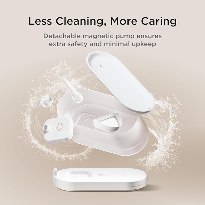 Petcube Water Fountain Replacement Filters, 3 Pack for Ceramic and Stainless Steel Pet Water Fountain