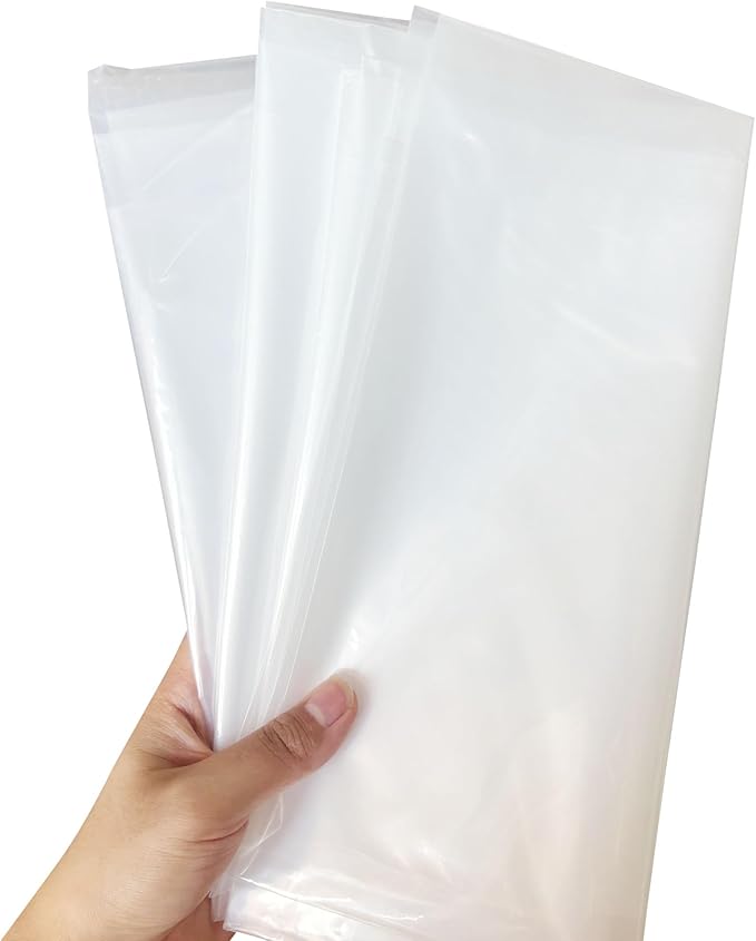 40 Pack Litter Box Liners Fit for Petmate Top Entry Cat Litter Box - Durable Thickened and Scratch-Resistant, Liners for Most Top Entry Litter Pan Models