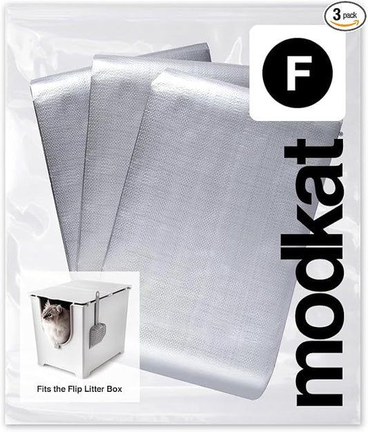 Modkat® Flip Litter Box Liners (3-Pack) - Liner Type F