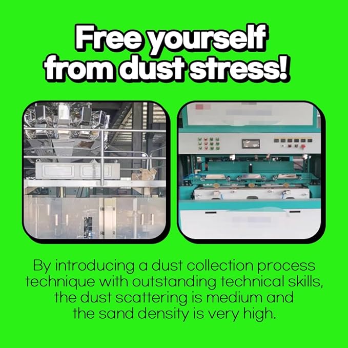 I'm Gonna Pee,DOOBIT Cassava Cat Litter,100% Natural Eco-Friendly,Mixable with Clay and Various Cat Litter,Save Usage,Spherical, Non-Stick Super Clumping, No Odor,No Dust,No Mess(5.7lb x 4pack)