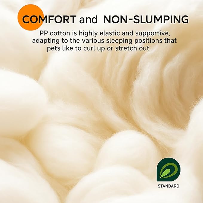 2-in-1 Pet Bed-M & Scratch Pad for Cats and Dogs – Breathable Jute & Cotton Dual-Layer Design, Durable Eco-Friendly Cat Lounger & Dog Bed with Cooling Comfort for Summer – Washable, Non-Slip