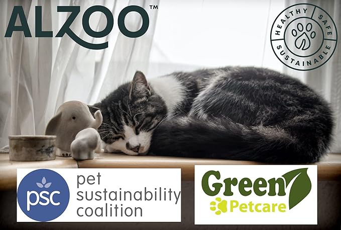 Cat Calming Spray - Natural Plant Based Stress & Anxiety Relief, Valerian & Lavadin Blend, No Synthetic Pheromones, Stress and Anxiety Relief During Travel, Vet, Fireworks, Separation