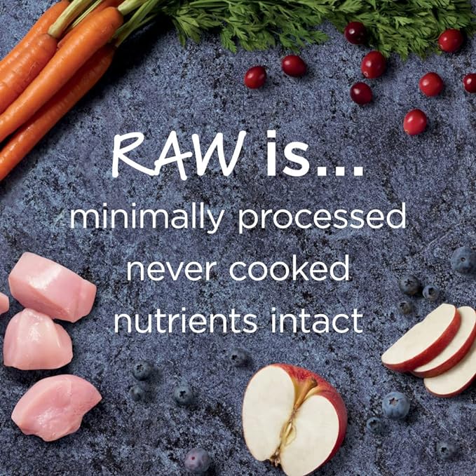 Instinct Raw Boost Healthy Weight, Natural Dry Cat Food with Freeze Dried Pieces, Grain Free Recipe - Real Chicken, 10 lb. Bag