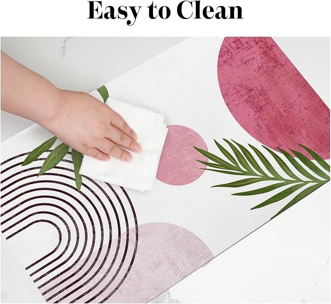 Dog Food Mats for Floors, Absorbent Dog Bowl Mat for Food and Water Dispenser Mat, Quick Dry Cat Food Mat Pet Supplies