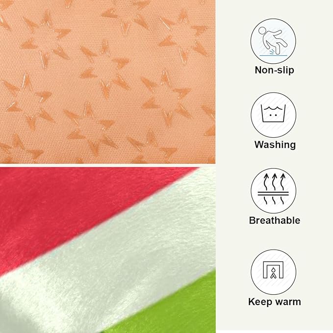 Pet Bed Watermelon Fruits Dog Bed Mat Absorbing Non Slip Pad Pet Sleeping Mat for Small, Medium, and Large Dogs Puppy Cat 36 in x 24 in