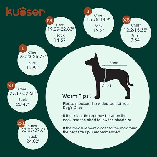 Kuoser Thigh Wound Protective Sleeve for Dogs, Dog Surgery Recovery Suit for Rear Legs, Dog Recovery Sleeve for Female Male Dogs, Dog Onesie After Surgery Pet Surgical Suit for Spay Neuter, Green