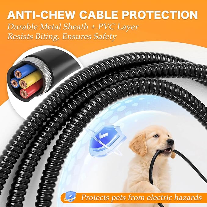 Pet Heating Pad for Cats and Small Dogs – Heated Cat Bed with 4-Level Timer & 6-Level Temperature, Waterproof Indoor Warming Mat with Chew-Resistant Cord & Soft Washable Cover, 16"x28"