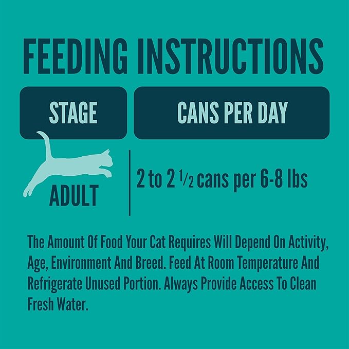 A Strong Heart Canned Wet Cat Food, Chicken Dinner Paté - 3 oz Cans (Pack of 24), Made in The USA with Real Chicken