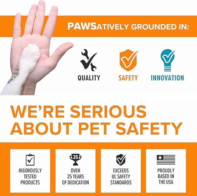 K&H Pet Products Heated Cat Bed Pad for Indoor Cats, Thermo-Kitty Mat Calming Warm Pet Heating Pad for Inside Pets, Machine Washable, Waterproof Heater, Safety Listed - 12.5 X 25in Gray