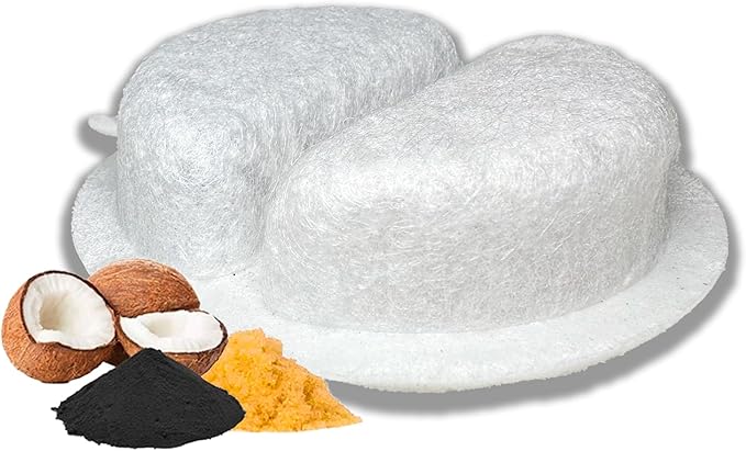 NISPIRA Triple Filtration Charcoal Water Filter for 84oz/2.5L Nugget Dog & Cat Water Fountain Dispenser 36 Pack