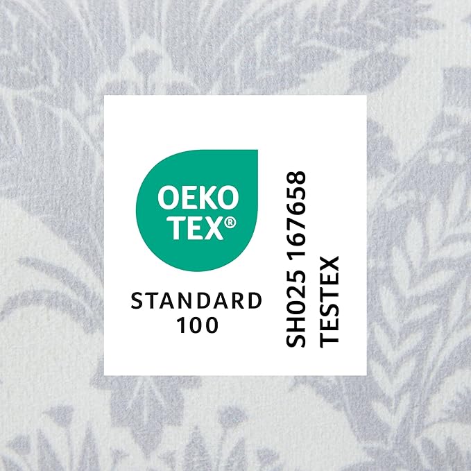 Nicole Miller New York PET Mod Damask Plushy Bolster Pet Bed, Cozy & Calming, Non-Slip Bottom, Machine Washable Cover, Grey, Small 24"x19"x7"