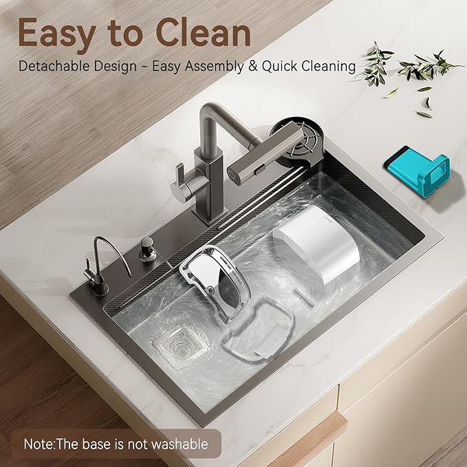 Cat Water Fountain, 122oz/3.6L Pumpless Cat Fountain, Cordless Water Fountains for Cats Indoor, Dog Pet Water Fountain Battery Operated with Stainless Steel Tray (White, Fountain+2 Fliters)