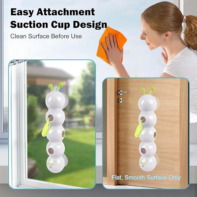Interactive Cat Feather Toy, Automatic Fluffy Tail Teaser with Motion Sensor,Whack a mole Cat Toy, USB Rechargeable, Suction Cup for Stable Play, Perfect for Indoor Cats