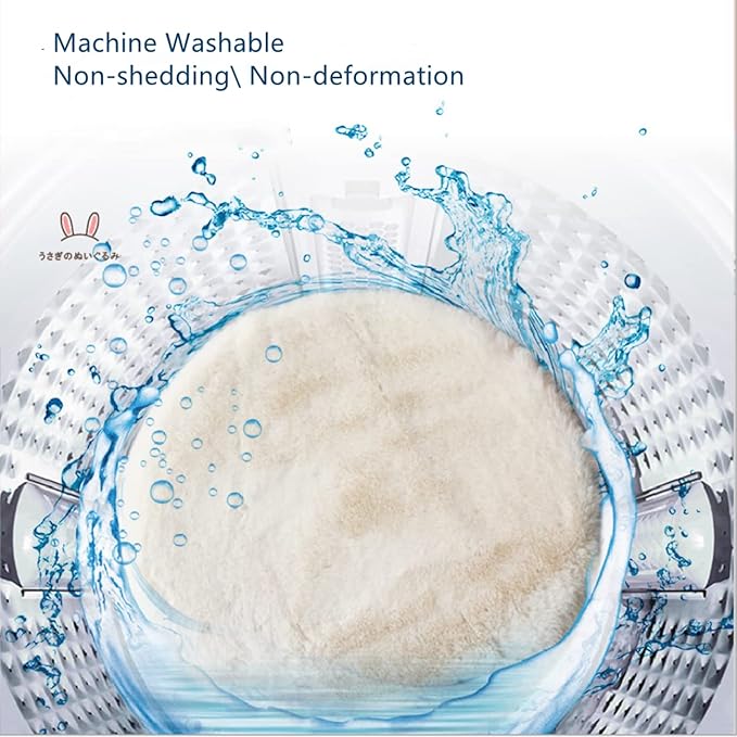 SHENGOCASE 2-Pack 14" x 19.7" Faux Rabbit Fur Cat Dog Bed Cushion Pad Mat, Cat Tree Tower Replacement Cushion Pad for Window Perch Carrier House Cage Crate Kennel