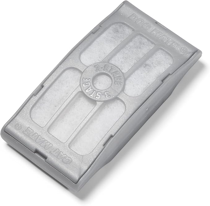 Cat Mate Genuine Replacement 3-Stage Filter Cartridges (386) - Use with Cat & Dog Mate Pet Fountains Models 335, 385, 410, 411, 412 and 413 (Pack of 4)