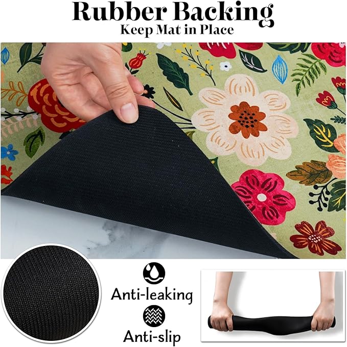 Dog Food Mats for Floors, Absorbent Dog Bowl Mat for Food and Water Dispenser Mat, Quick Dry Cat Food Mat Pet Supplies