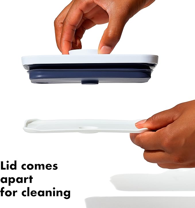 OXO Good Grips Pet POP Container – 2.8 Qt/2.6 L |Ideal for up to 3lbs of Dog Food or 2lbs of Cat Food | Airtight Storage Container | BPA Free (Pack of 8)