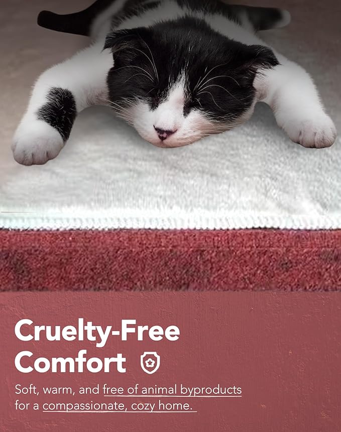 Lukamoo® Cute Cat House (Crimson Sunshine, Large)