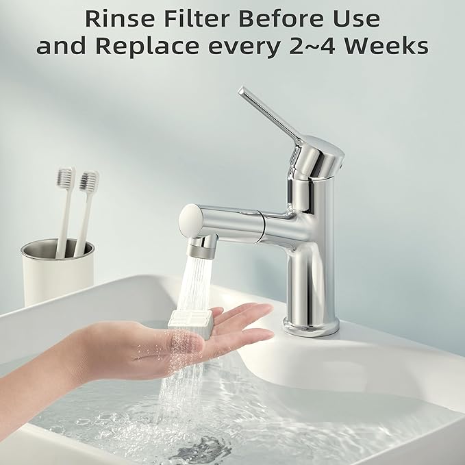 8 Pack Cat Fountain Filter Replacement, Triple Cupcake Cat Fountain Filters, 8 Pet Fountain Carbon Filters and 2 Foam Filters for Ceramic Cat Water Fountain