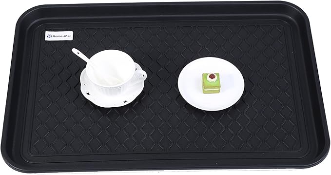 Multi-Purpose Boot Tray Mat,Shoe Tray Mat,Pet Bowl Tray,Waterproof Trays for Indoor and Outdoor Floor Protection,24" x 15"/Medium …