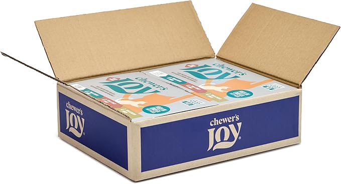 Chewer's Joy Wet Cat Food Variety Pack – 3 Flavors: Tuna & Salmon, Tuna & Chicken, Tuna & Turkey – Natural Pâté – High Protein – Grain Free – Complete & Balanced Nutrition – 24 Cans (3 oz)