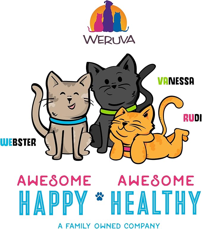 Weruva B.F.F. OMG - Best Feline Friend Oh My Gravy!, Tuna & Beef Belly Rubs with Tuna & Beef, 2.8oz Can (Pack of 12)