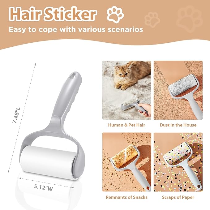 Large Stainless Steel Litter Box with Lid, High Sides, 16" Metal Cat Litter Box, Extra Large Litter Boxes for Big Cats, Tall Cat Litter Pan, Grey, Easy Clean