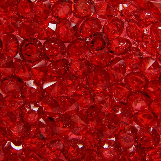 Pet Bed, Sparkling Rhinestones, Soft, Comfortable Velvet, for Lounging Dogs, Cats, Pets, Red, Small, Sold Individually