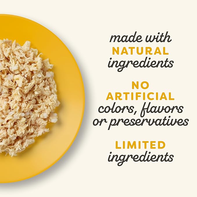 Applaws Natural Wet Canned Cat Food, Made with Limited and Natural Ingredients, Real Protein with No Artificial Additives, Chicken Selection Variety Pack in Broth (24 x 2.47oz Cans)